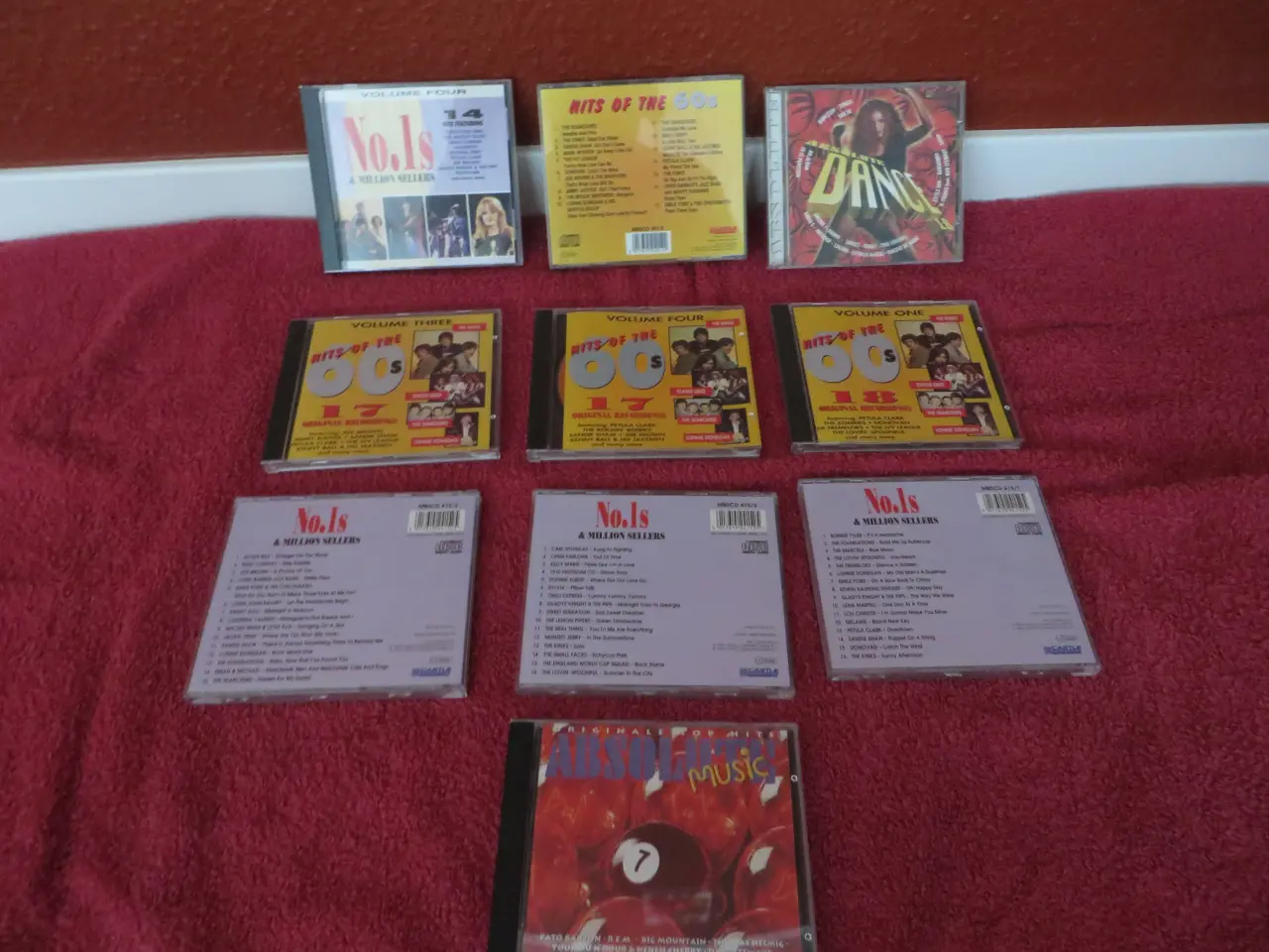 Billede 1 - Musik cd er 10 stk