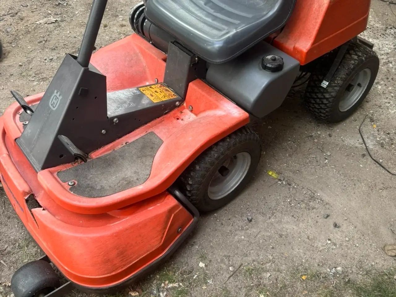 Billede 2 - Havetraktor Husqvarna rider 11
