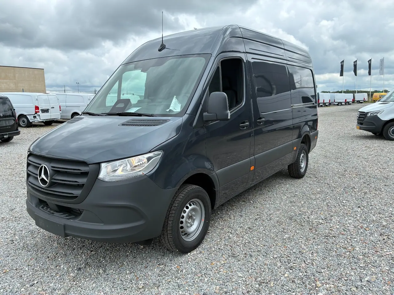 Billede 1 - Mercedes Sprinter 317 2,0 CDi A2 Kassevogn PRO aut. RWD