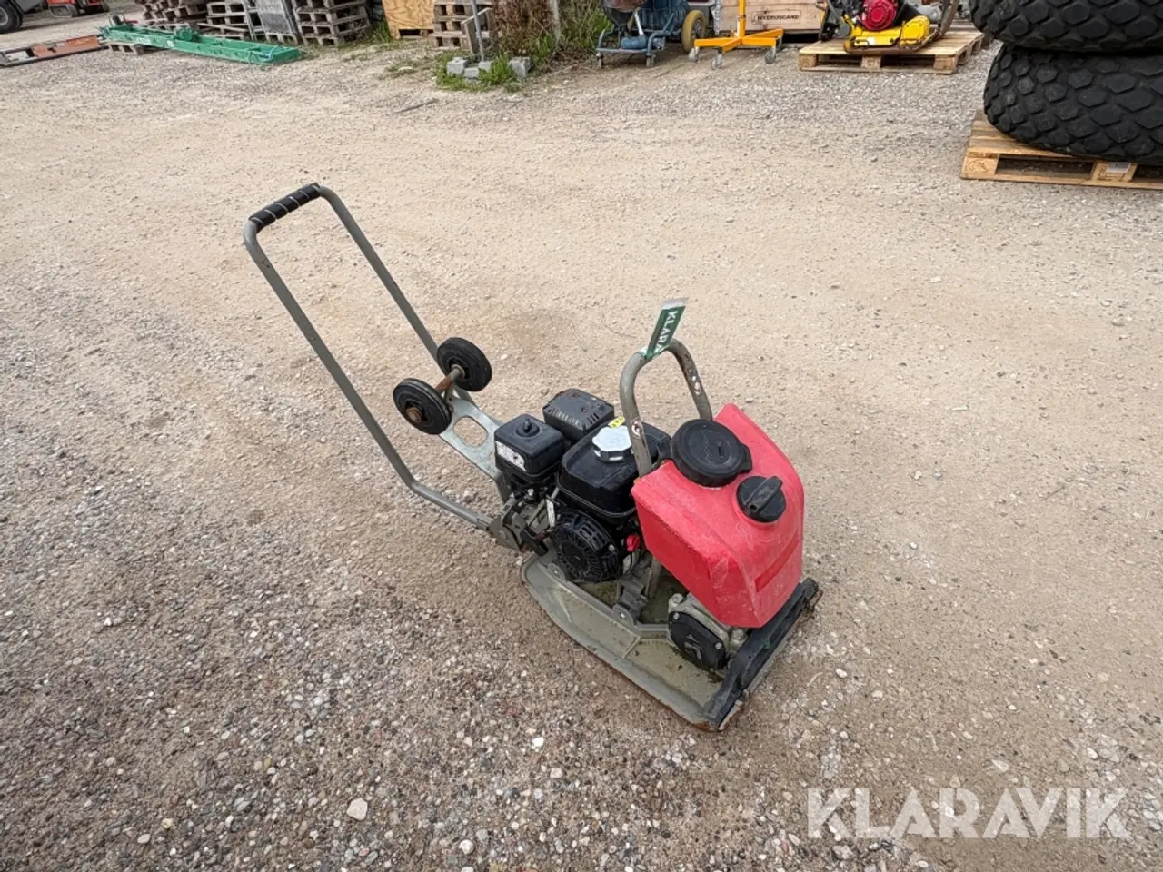 Billede 2 - Pladevibrator Wacker Neuson BPS1340 Aws