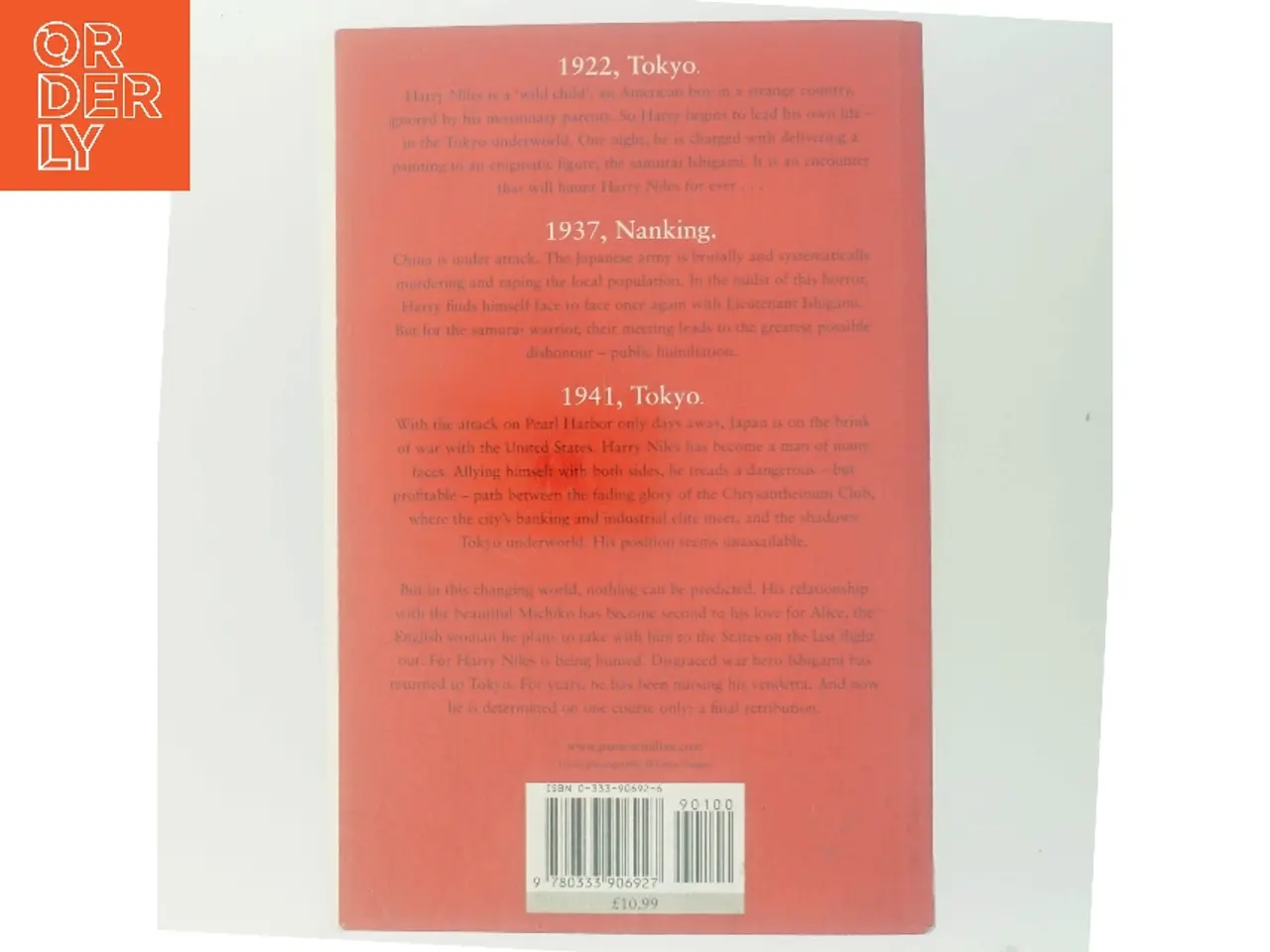 Billede 3 - Tokyo Station af Martin Cruz Smith (Bog)