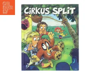 Cirkus Split af Rådet for Større Færdselssikkerhed (Bog)