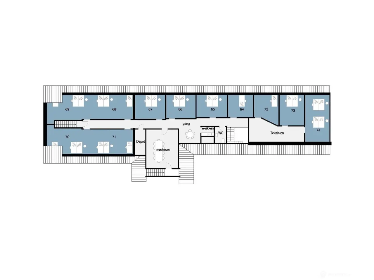 Billede 11 - EasyOffice Kolding. Centervej- lokale 65
