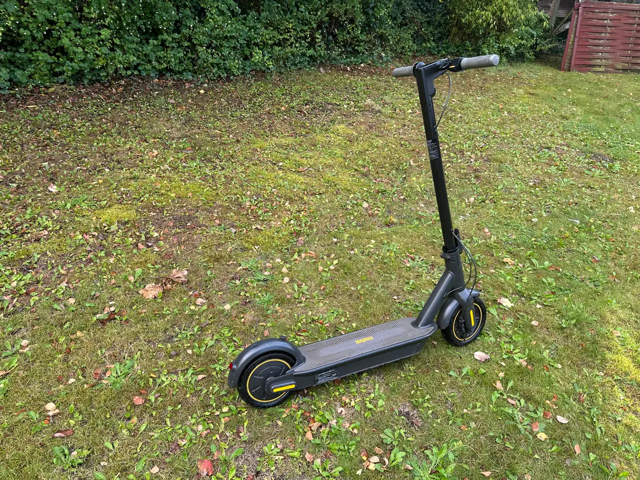 Billede 2 - Segway Ninebot KickScooter G30 MAX