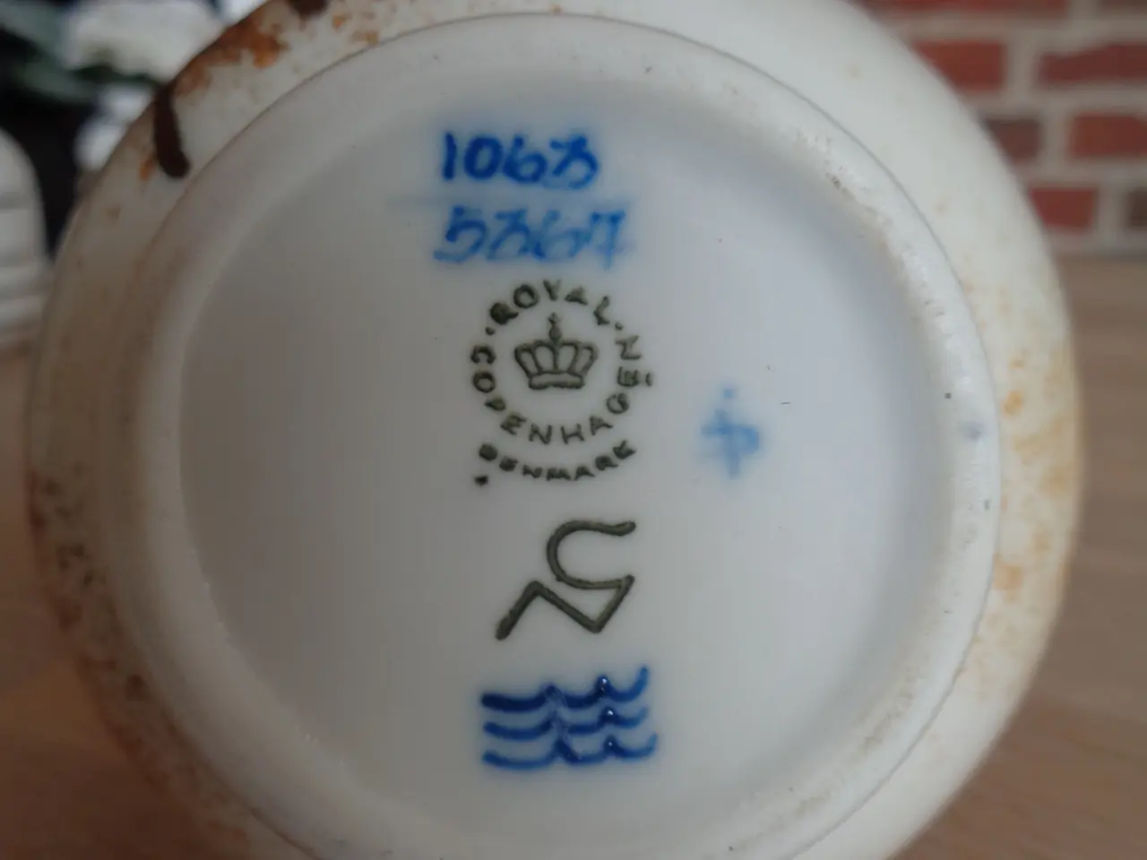 Billede 7 - Royal Copenhagen vase