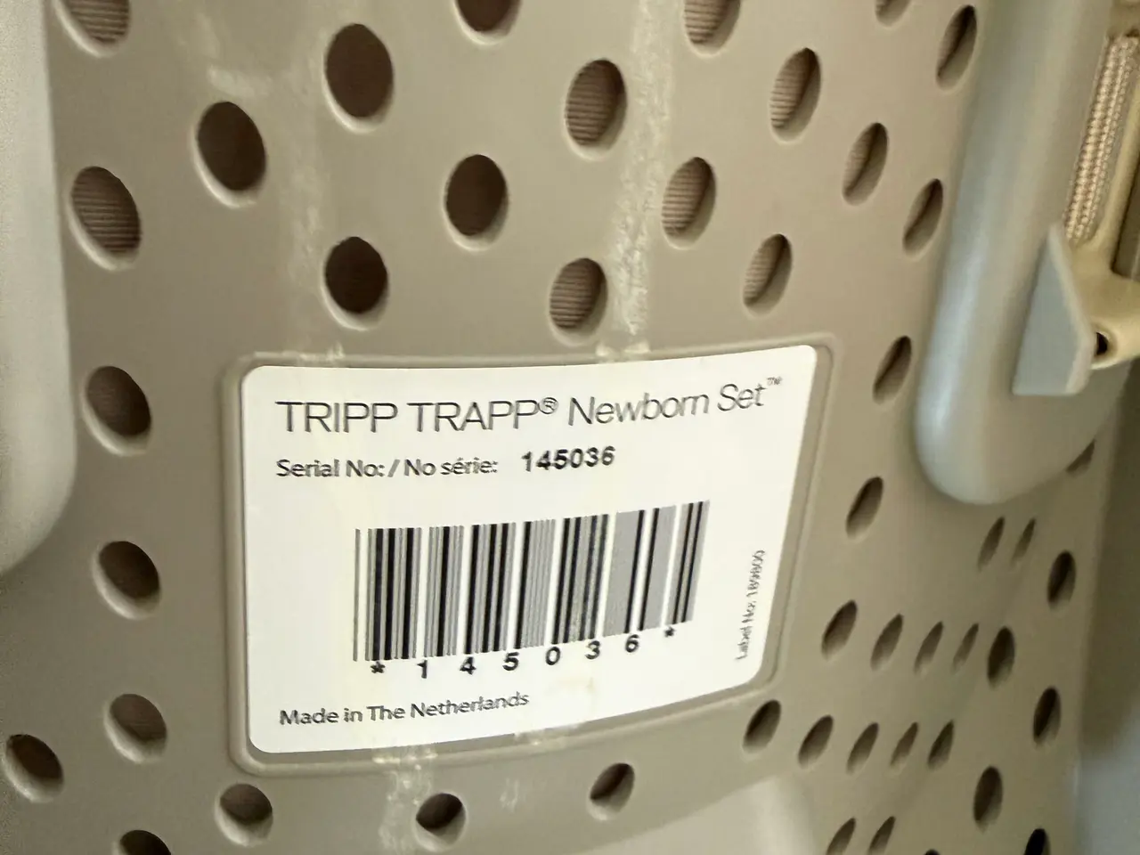 Billede 2 - Tripp Trapp Newborn