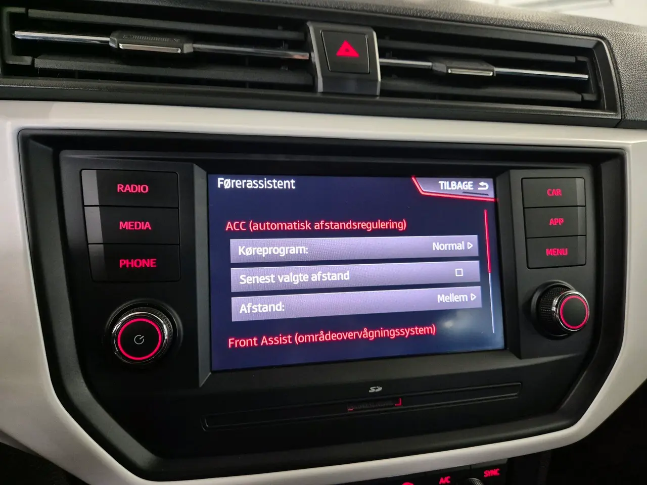 Billede 9 - Seat Arona 1,6 TDI Xcellence Start/Stop DSG 95HK 5d 7g Aut.