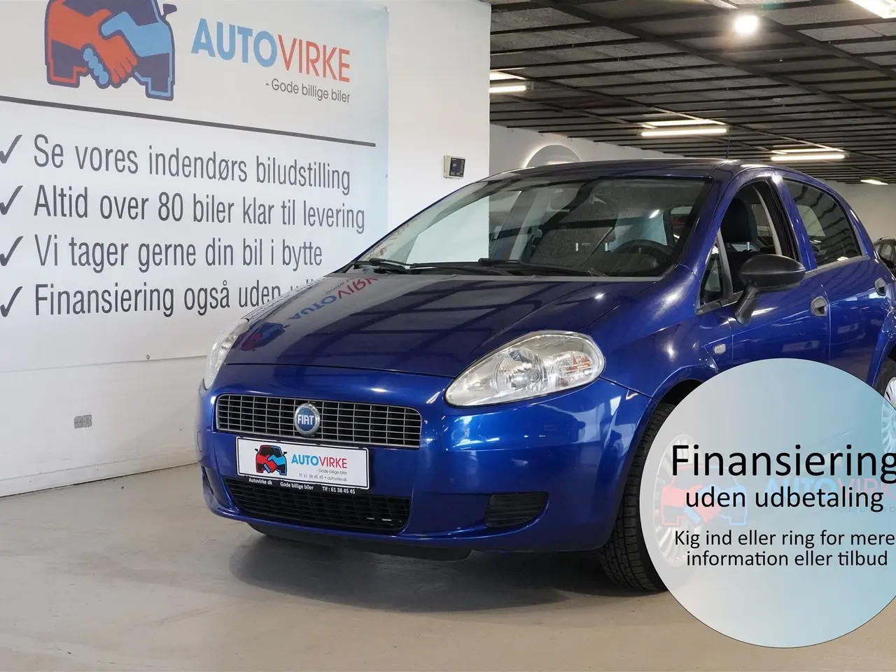Billede 1 - Fiat Grande Punto 1,4 Active 77HK 5d