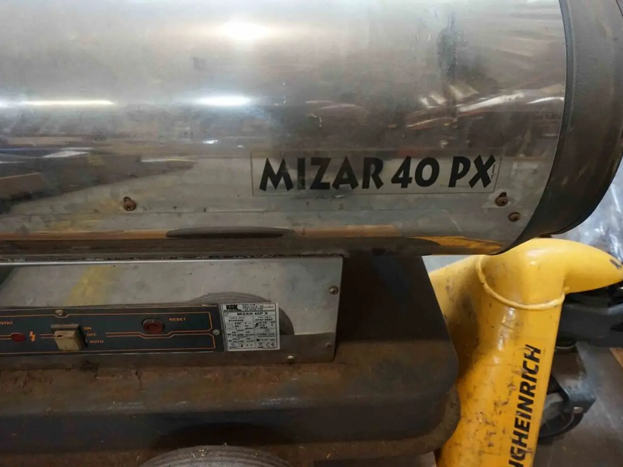Billede 2 - KGK Mizar 40PX varmekanon (MOMMSFRI)