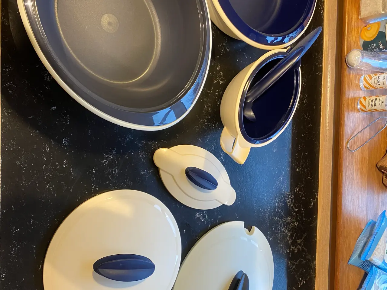 Billede 2 - Tupperware Termo skåle