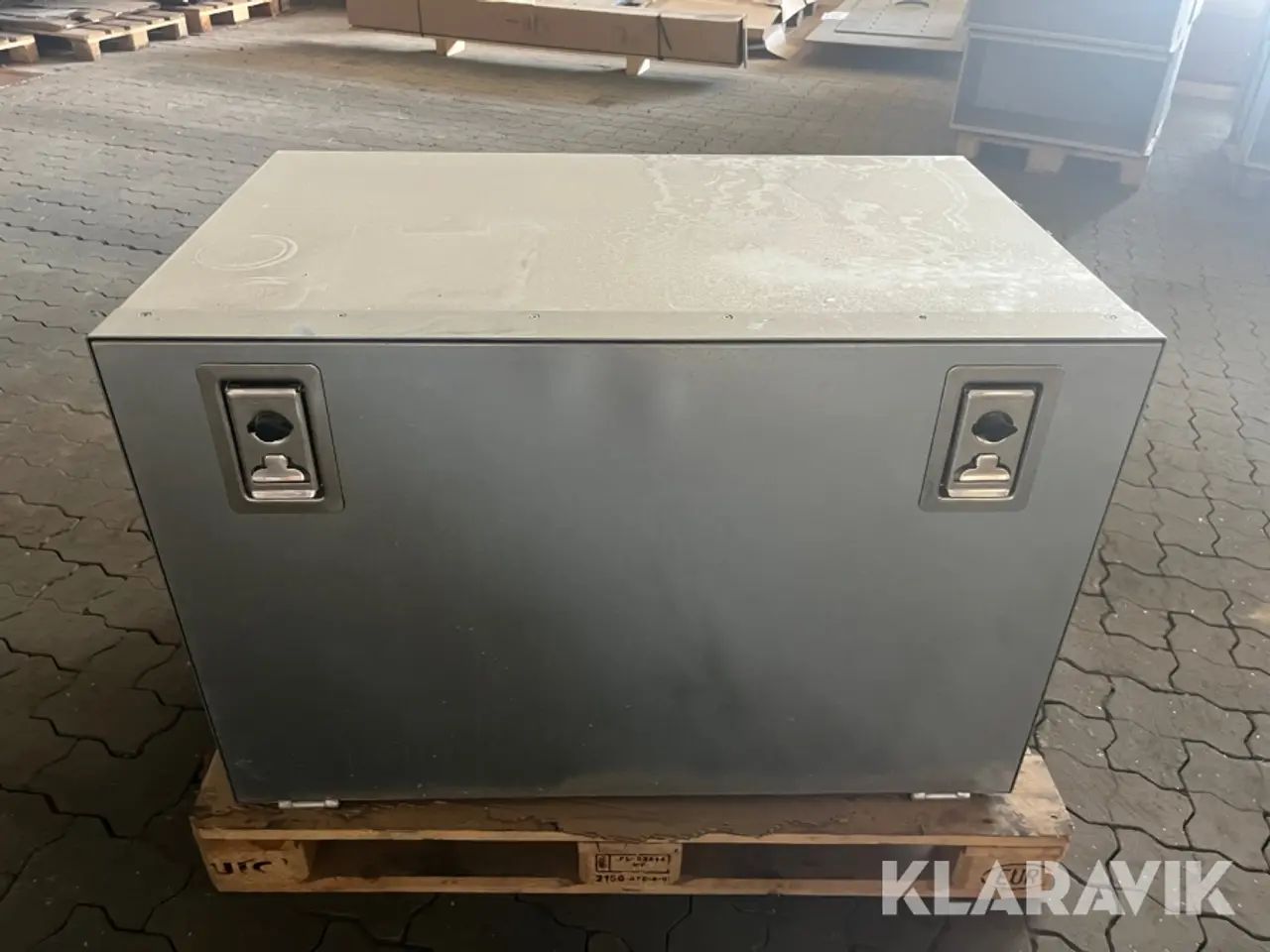 Billede 5 - Lastbilskab Box-Nordic Galvaniseret