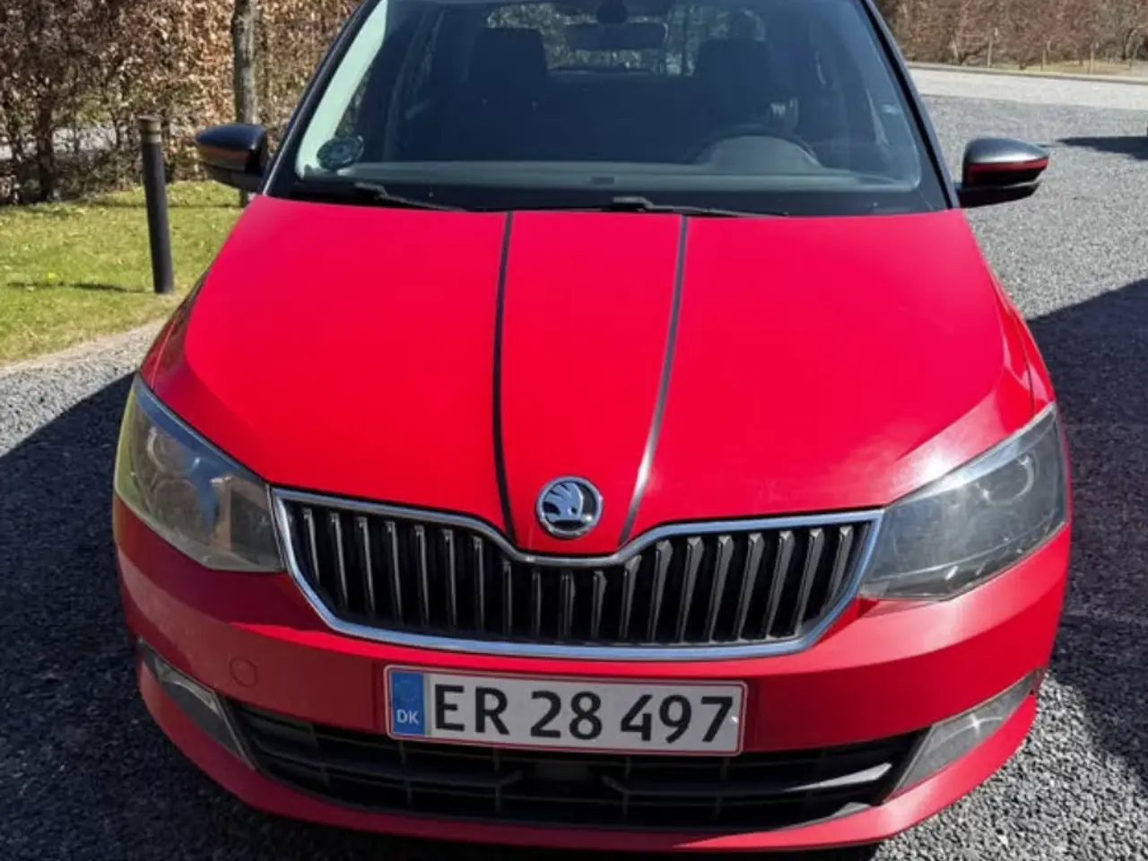 Billede 3 - Flot og velholdt Skoda Fabia 2016 model