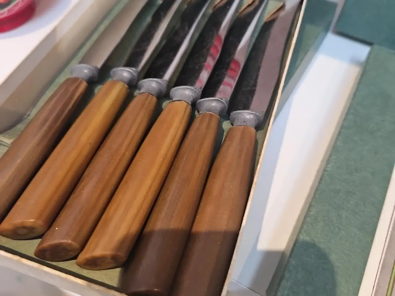 Billede 4 - Vintage engelsk bestiksæt – Sheffield
