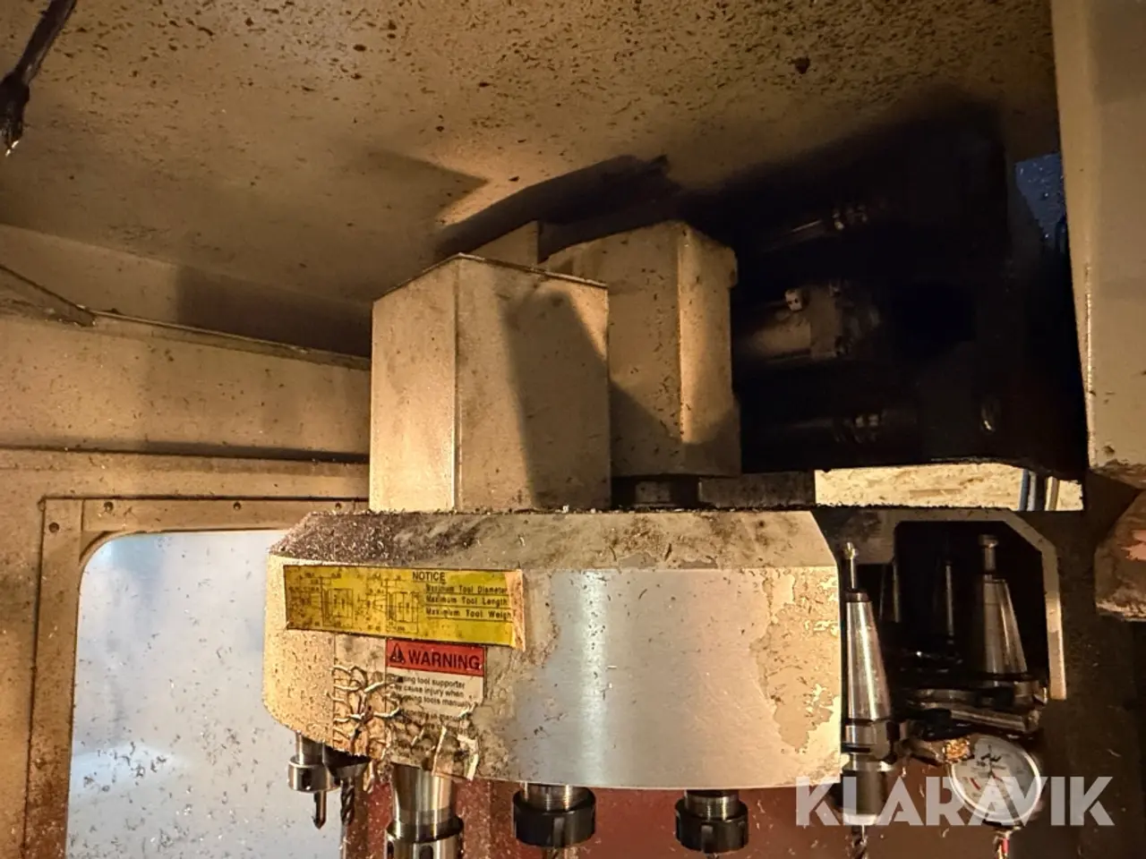 Billede 11 - Fræsemaskine Hartford VMC850SP - CNC