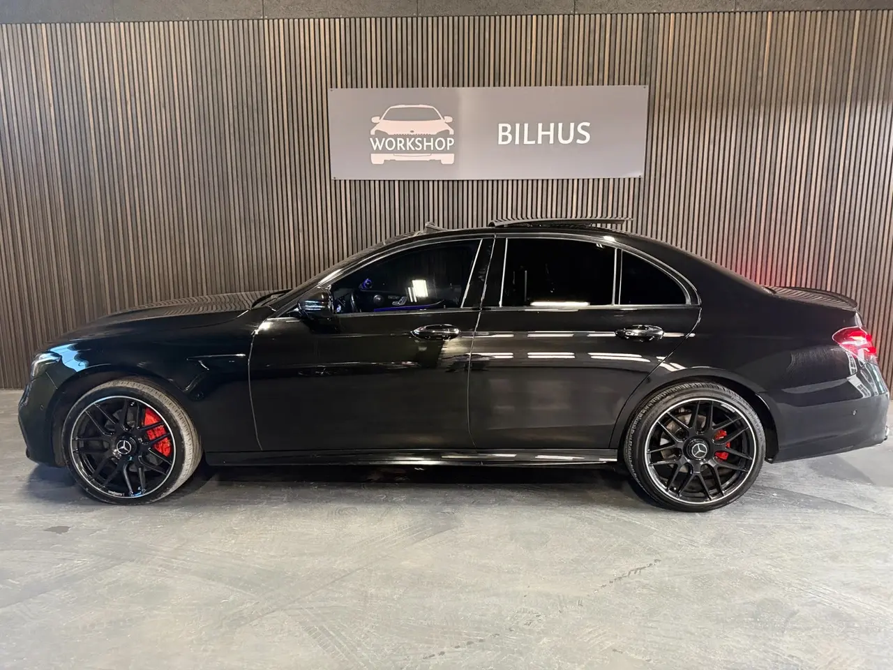 Billede 3 - Mercedes E350 d 3,0 aut. 4Matic