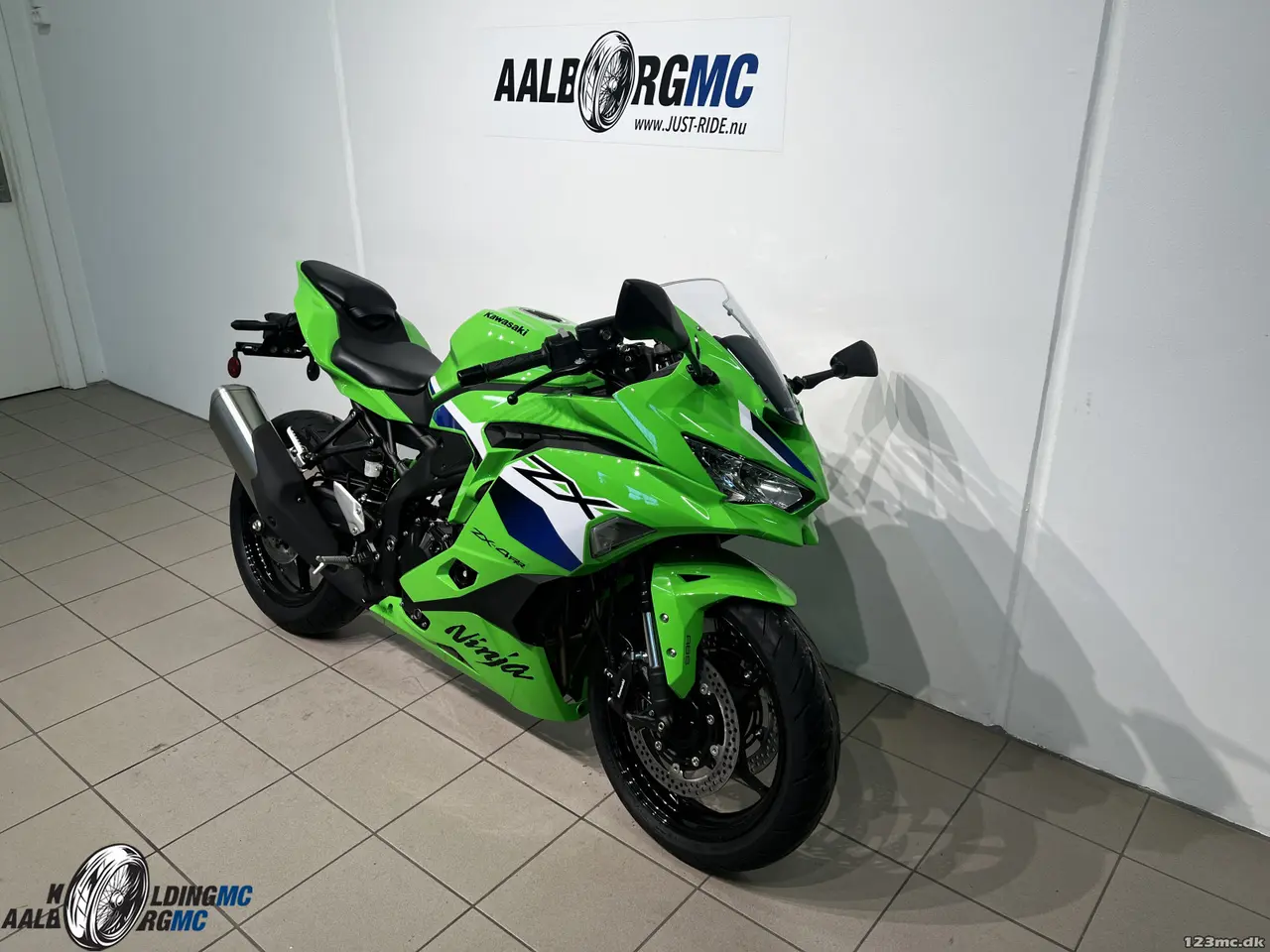 Billede 3 - Kawasaki ZX4RR AALBORG MC