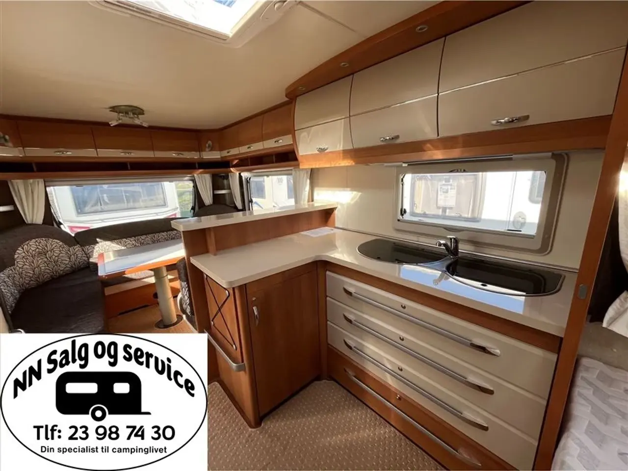 Billede 5 - 2011 - Hobby Excellent 560 CFe FANTASTISK flot og velholdt campingvogn