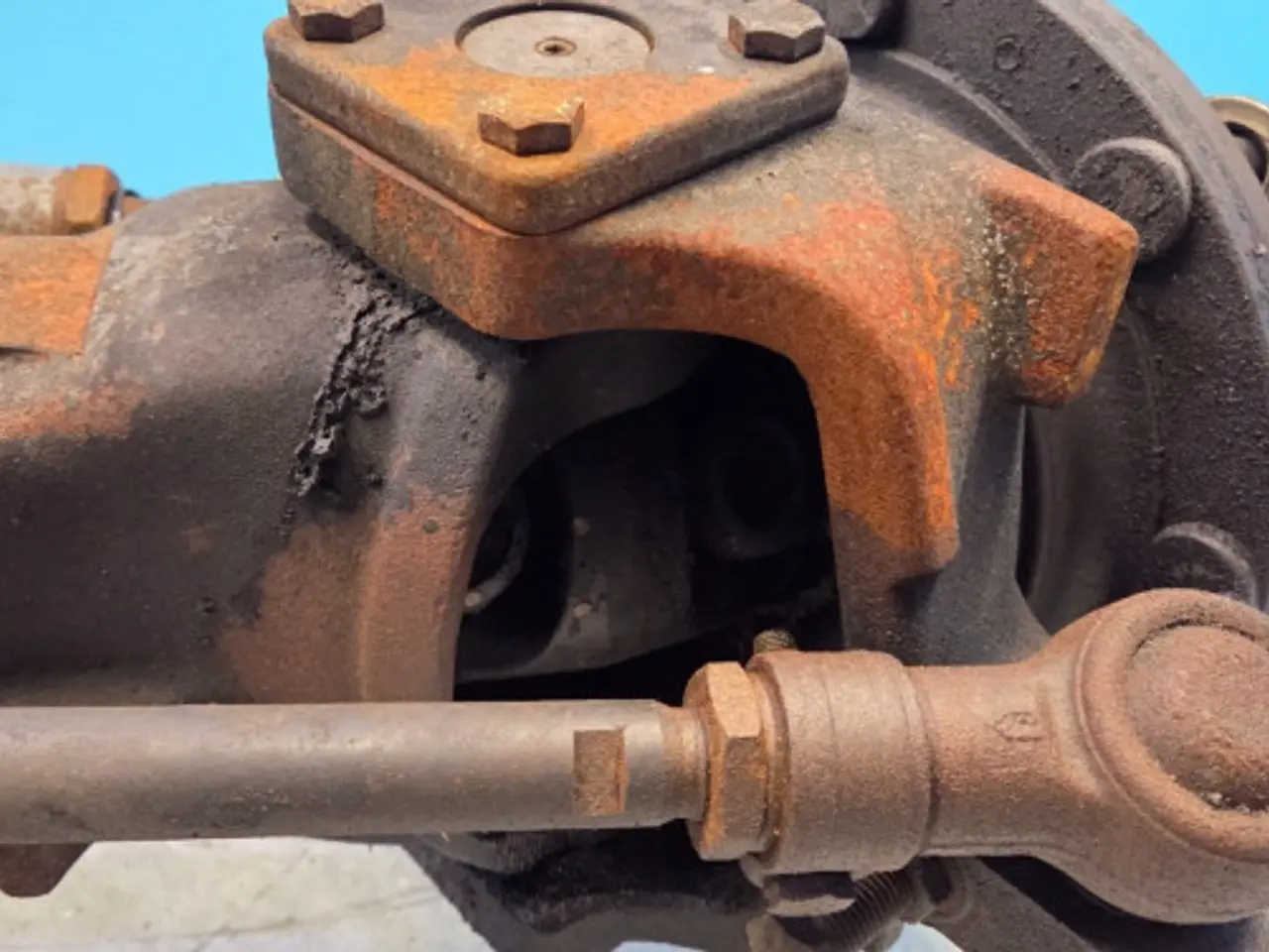 Billede 16 - New Holland FX40 Bagaksel 84053091