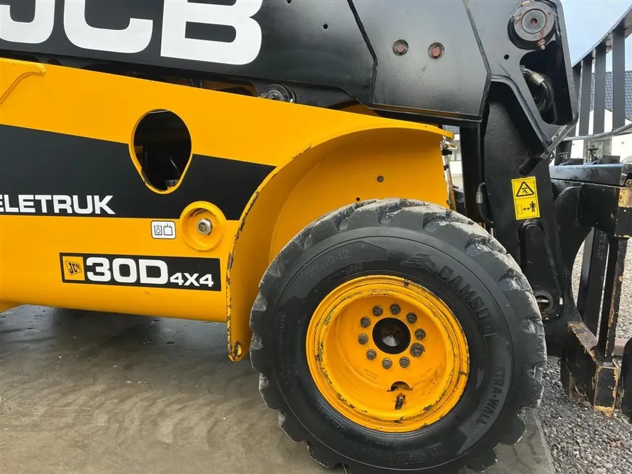 Billede 6 - JCB TLT 30D