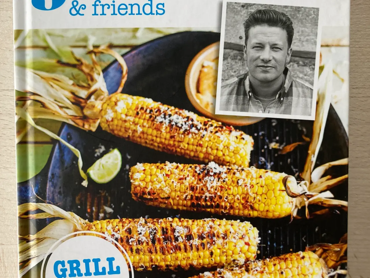 Billede 1 - Grill bøf, fisk og grønt, Jamie Oliver