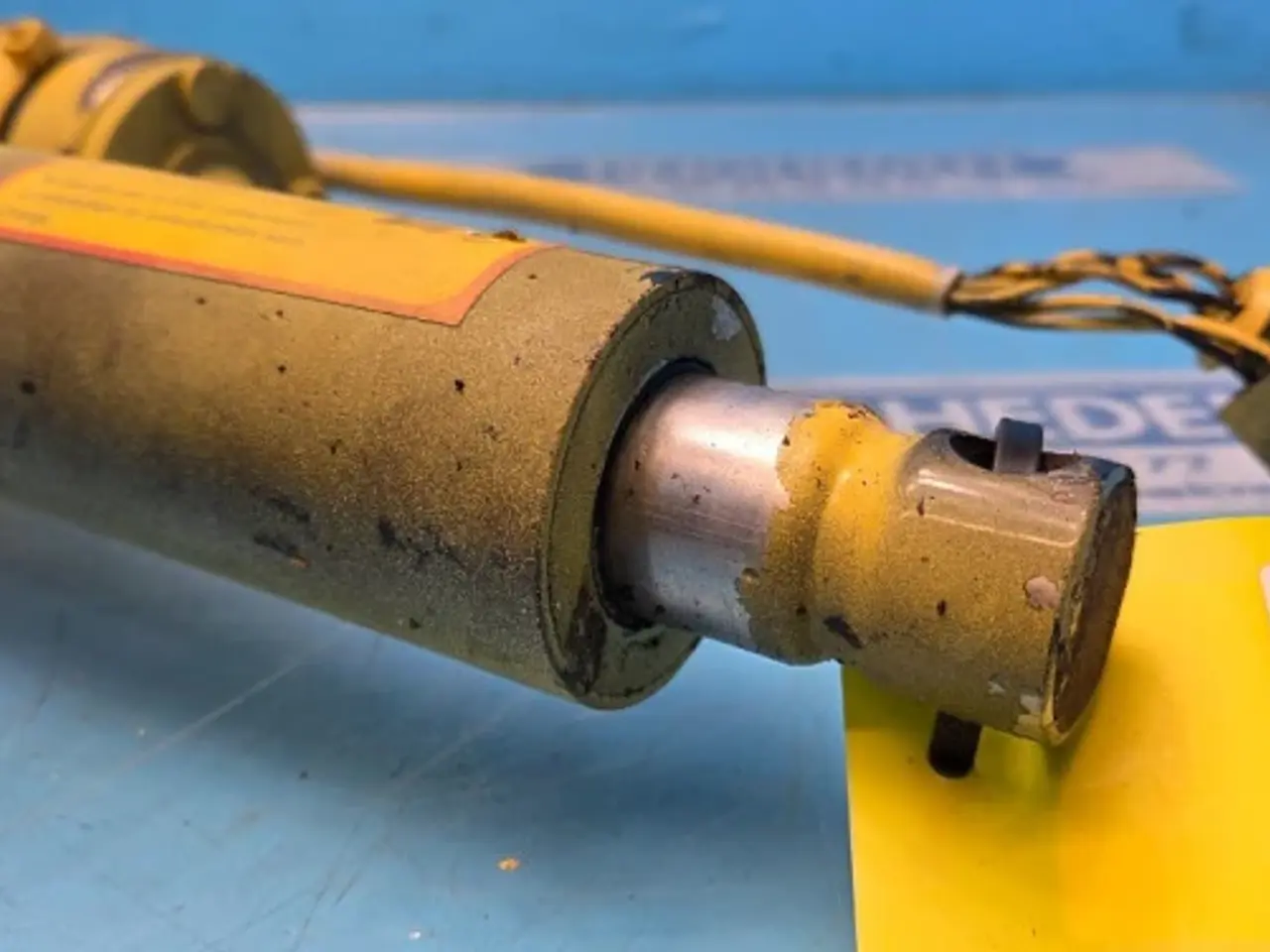 Billede 6 - New Holland TX68 Aktuator 84012749