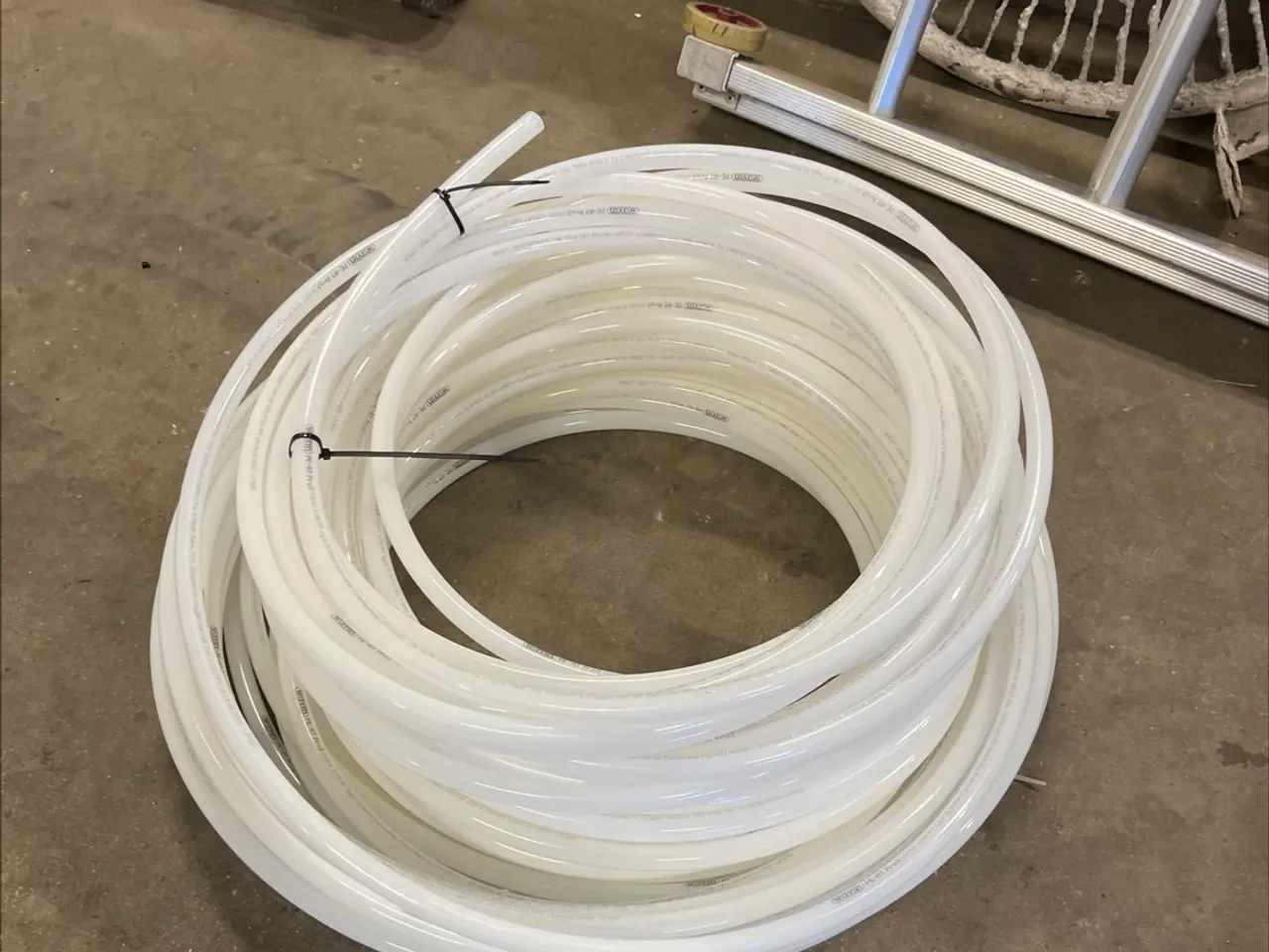 Billede 1 - 20mm wavin gulvvarme slange