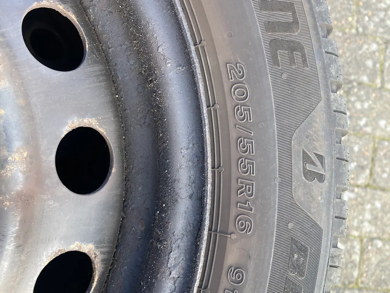 Billede 6 - Bridgestone Blizzak6 205/55 R16 91H