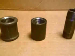 Nye 3/4"samlemuffer