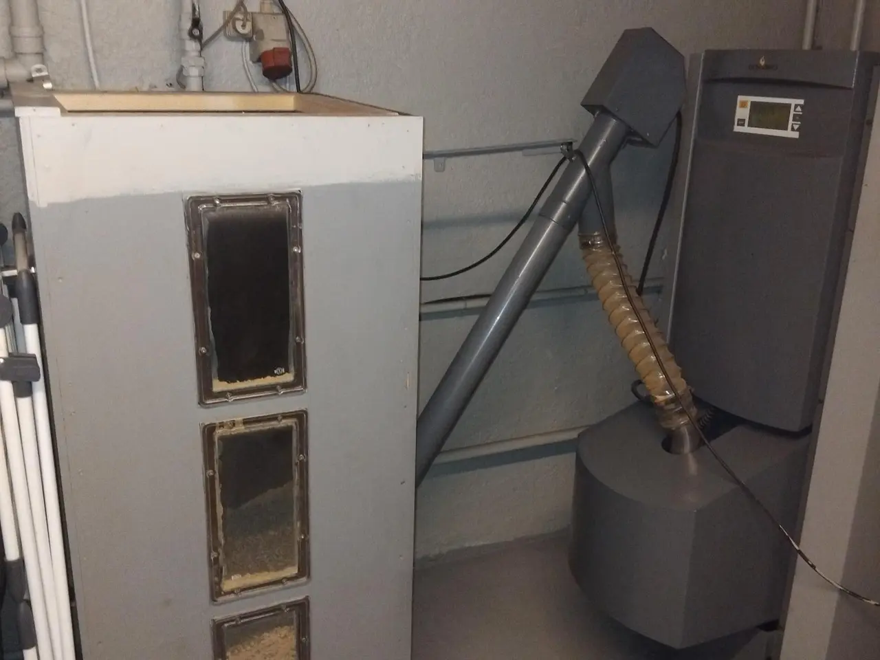 Billede 3 - 23 kw Denviro  pillefyr