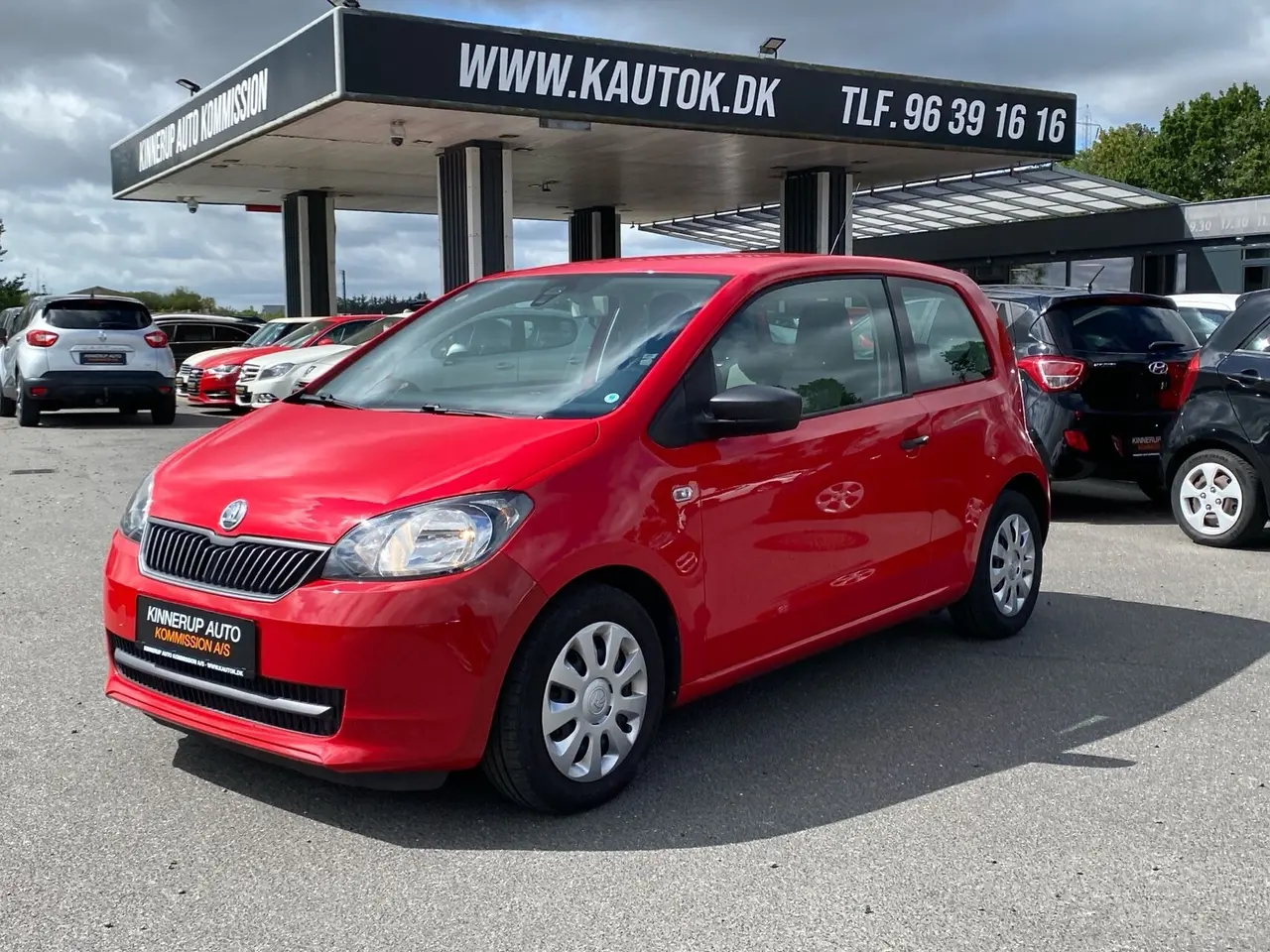 Billede 1 - Skoda Citigo 1,0 Active Greentec 60HK 3d