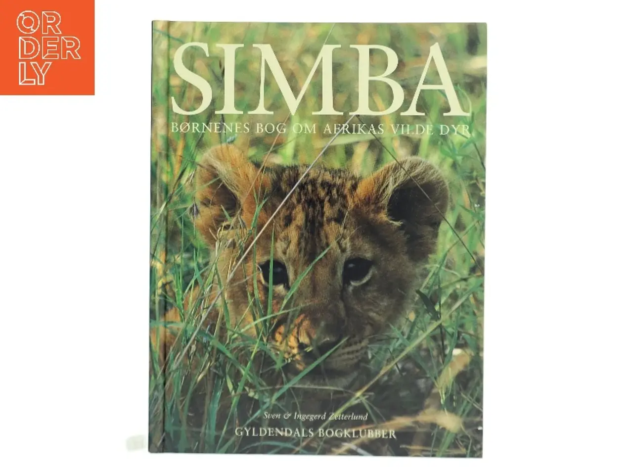 Billede 1 - Simba : børnenes bog om Afrikas vilde dyr (Bog)