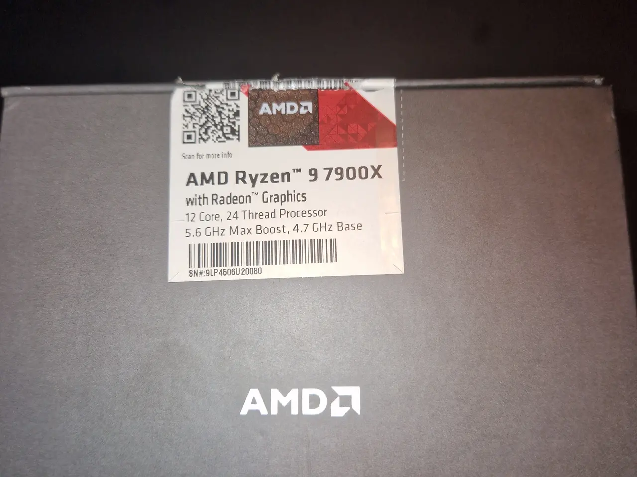 Billede 3 - Ryzen 9 7900X (12 kerner 24tråde)