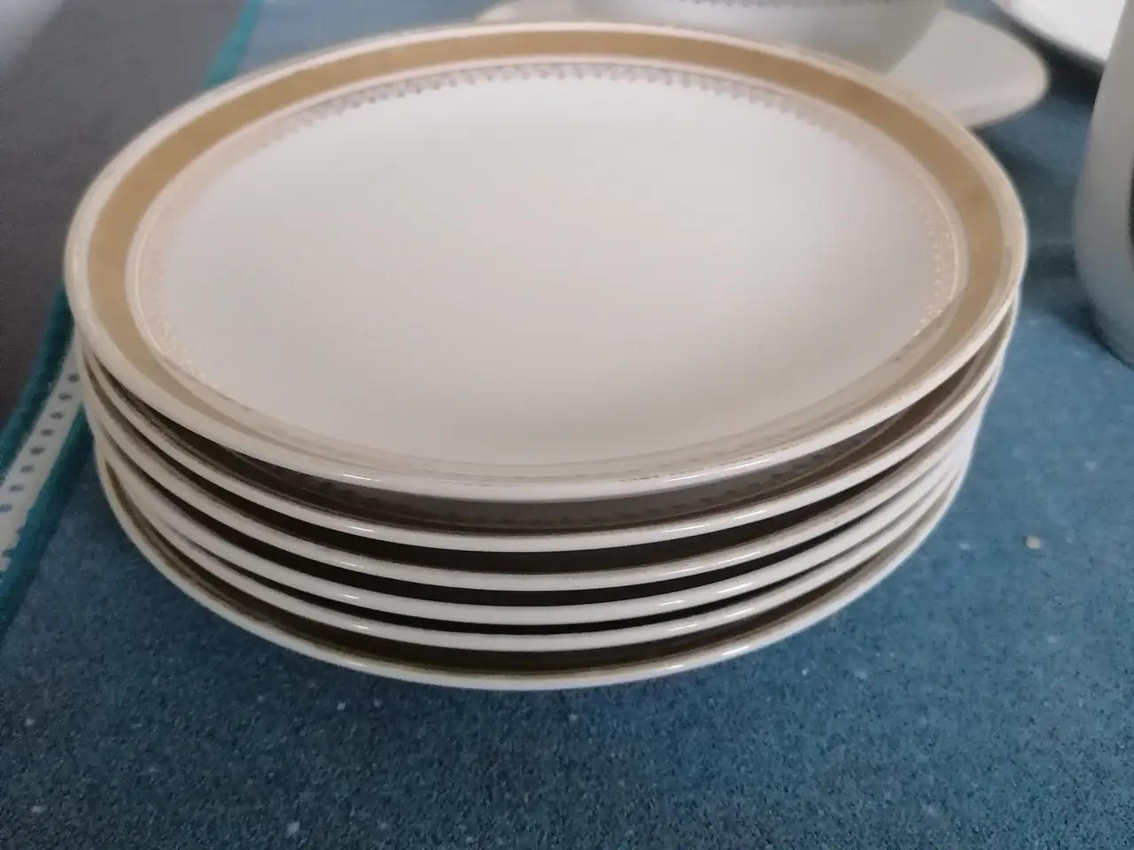 Billede 3 - Smukt Japansk Kutani China Stel