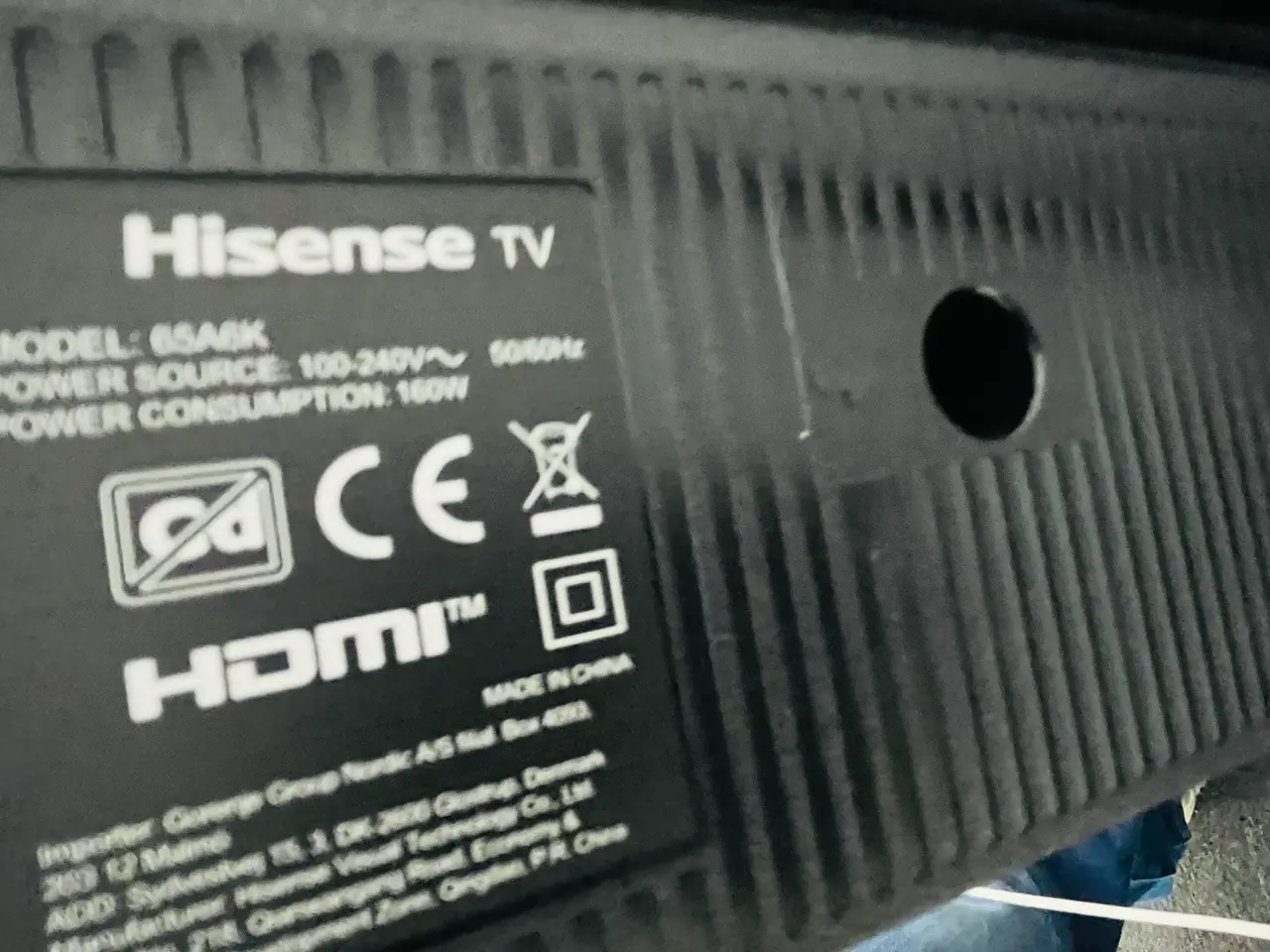Billede 3 - Smart TV HISENSE 65A6K