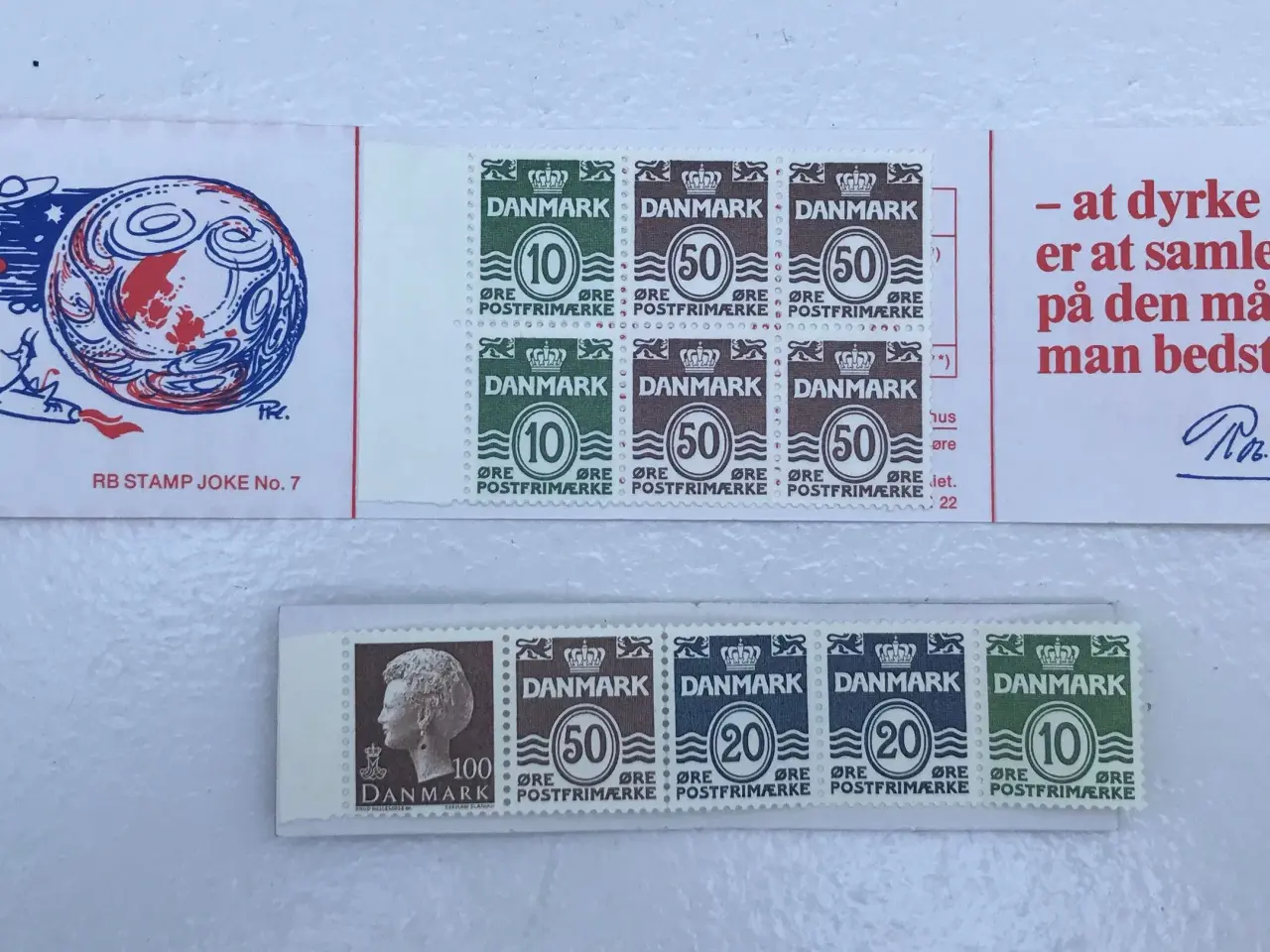 Billede 2 - Frimærkehæfter
