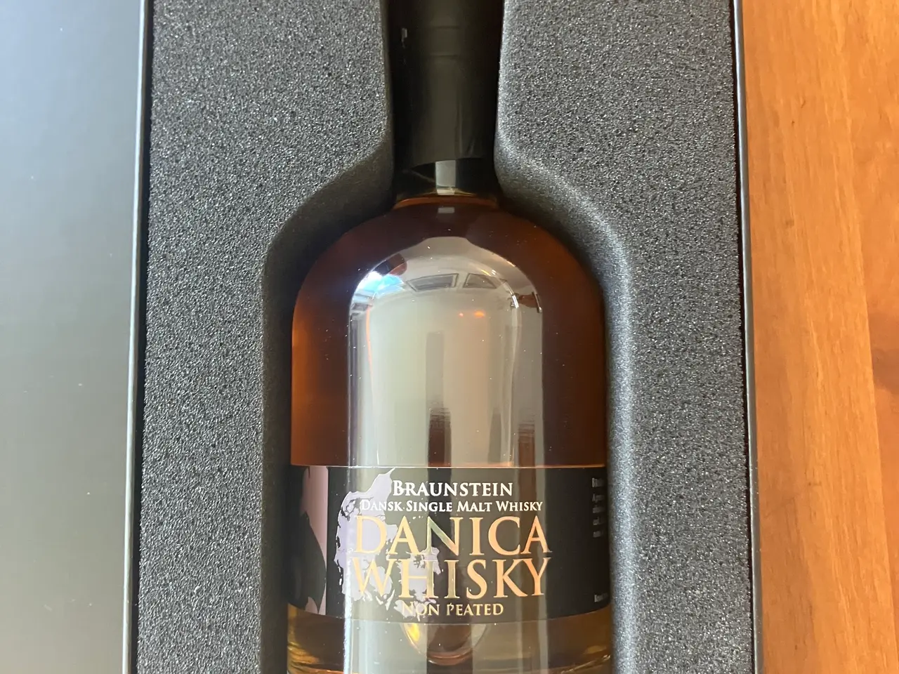 Billede 3 - Braunstein Whisky Danica Non-Peated.