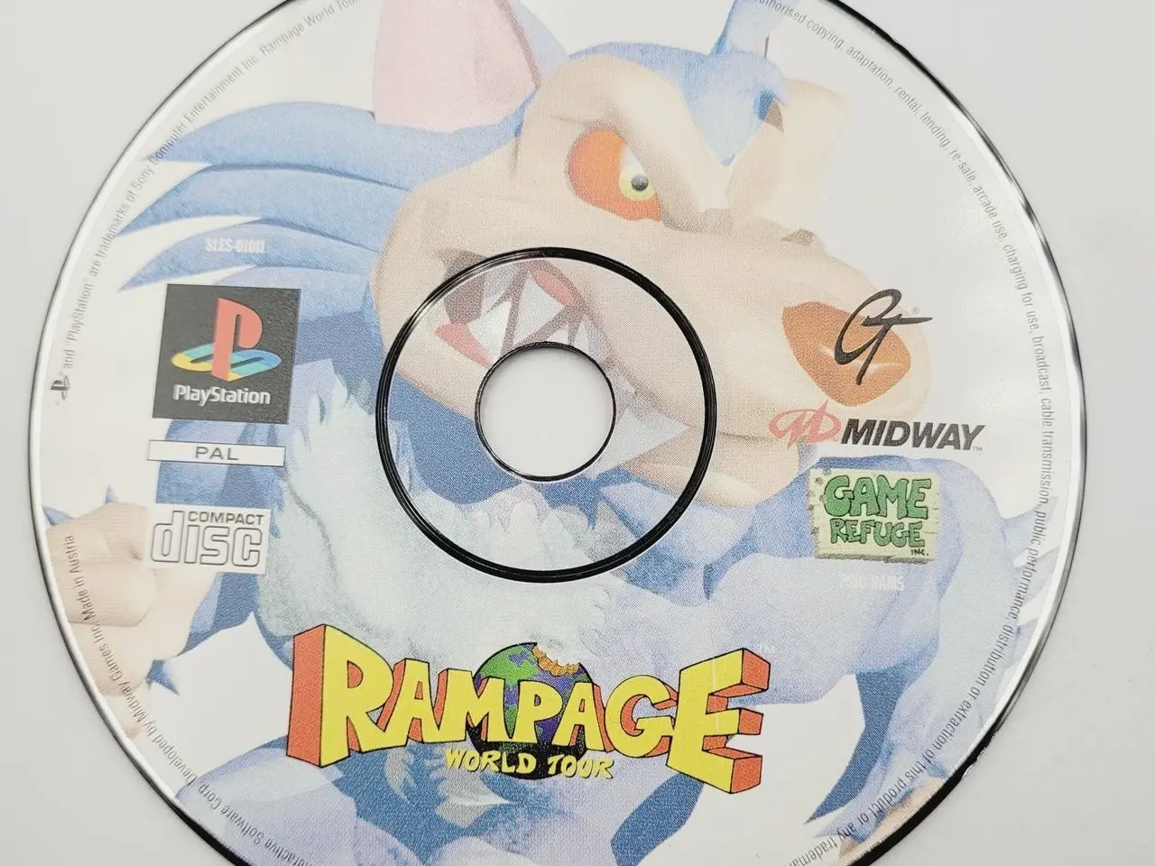 Billede 1 - ⭐️· PS1: Rampage: World Tour