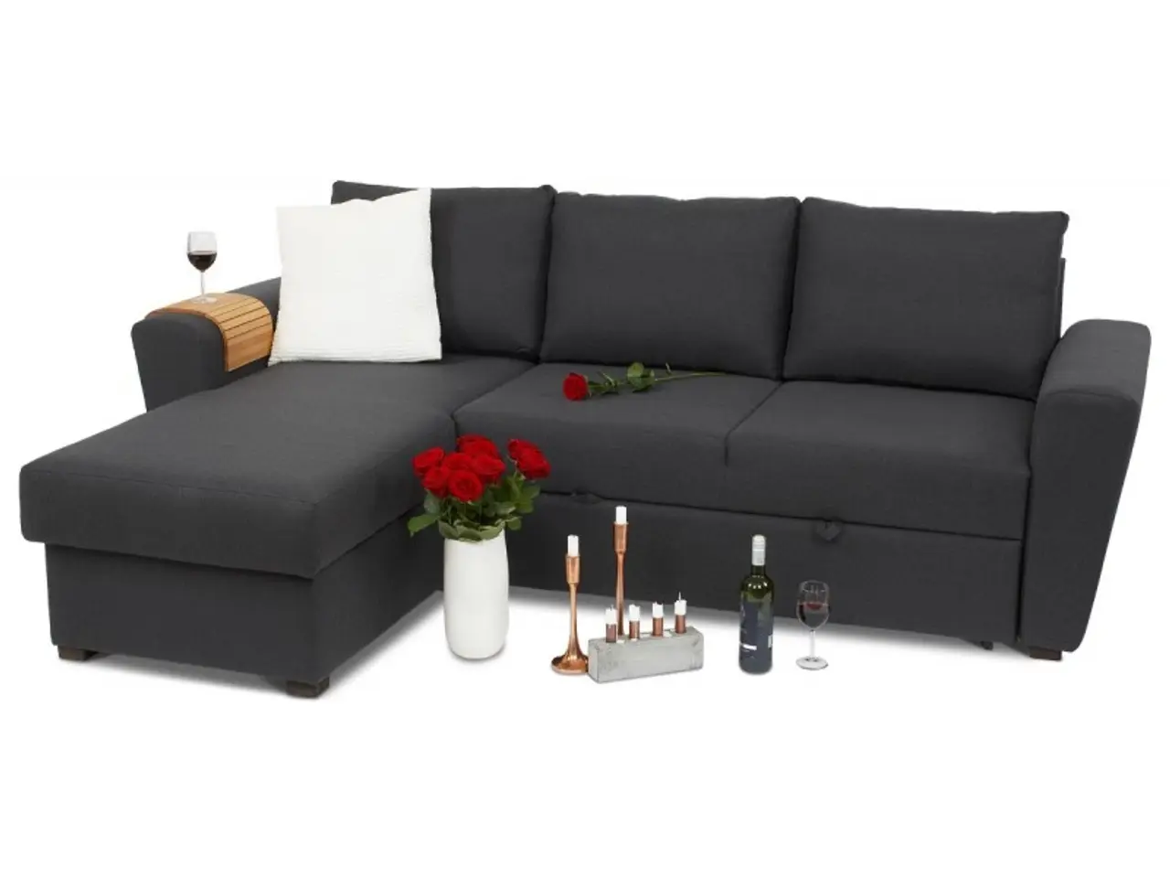 Billede 17 - Studio Deluxe sovesofa - Pocket fjedring - Koksgrå Inari 95