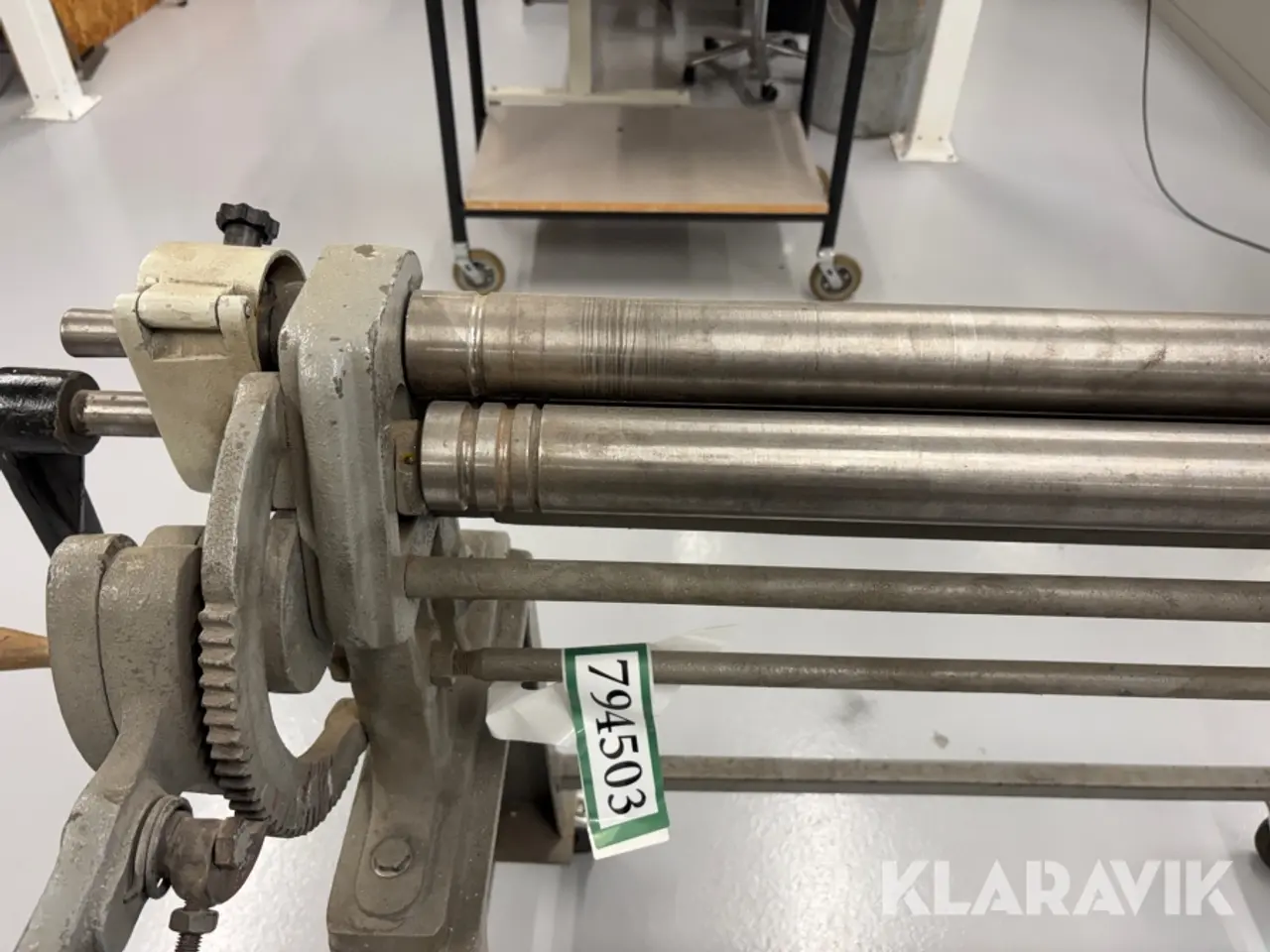 Billede 8 - Pladevalse Akyapak A-1050X56