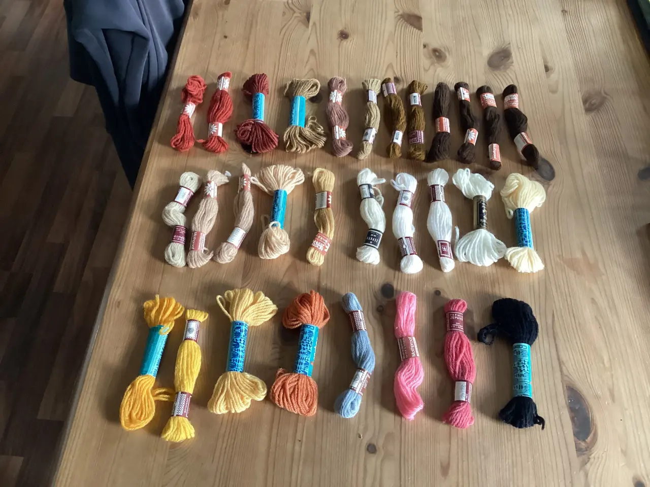 Billede 2 - Duge og Garn