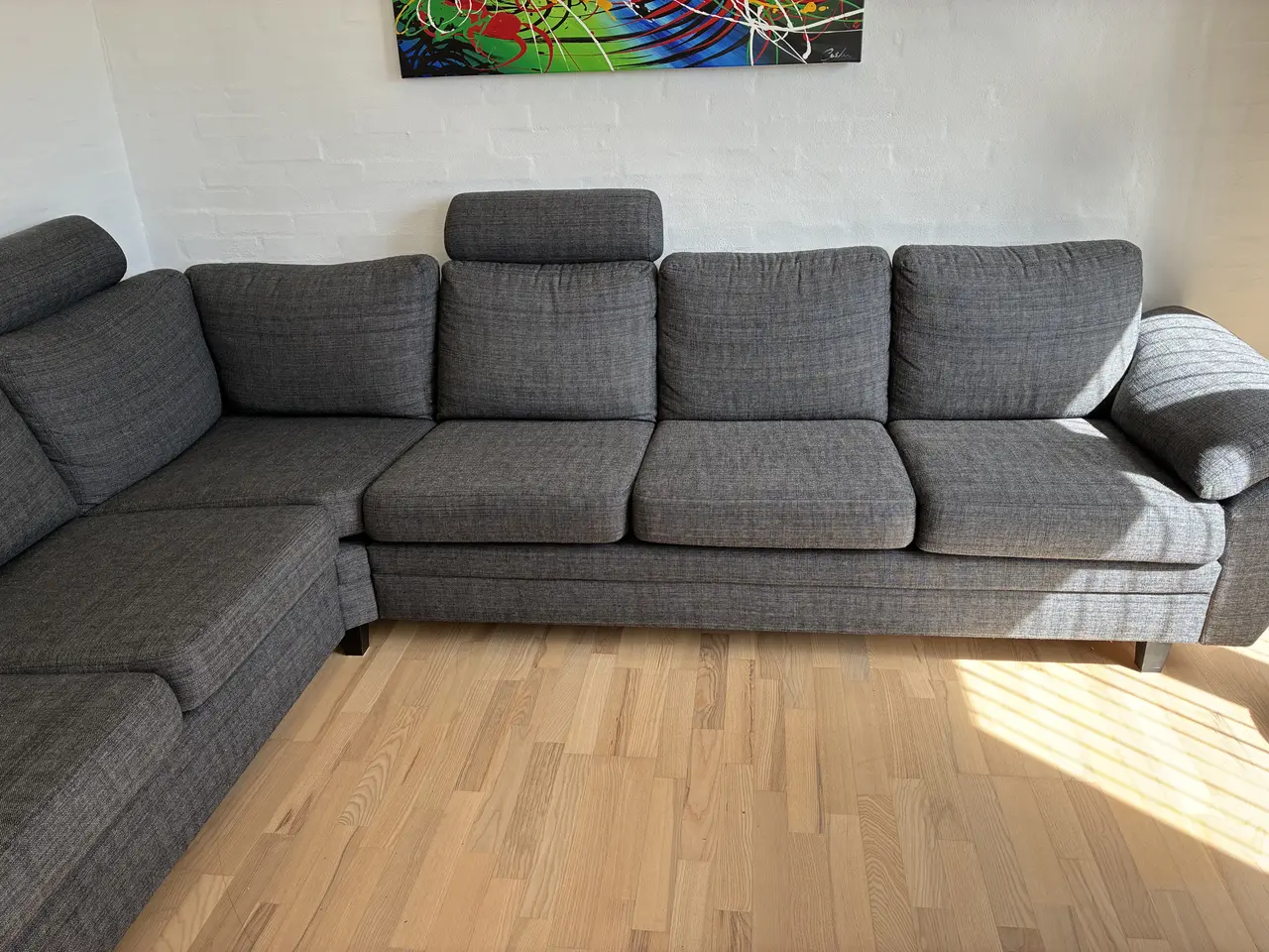 Billede 3 - Hjørnesofa Hjort Knudsen