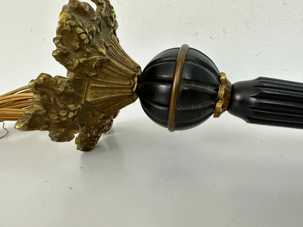 Billede 6 - Vintage bordlampe / lampefod