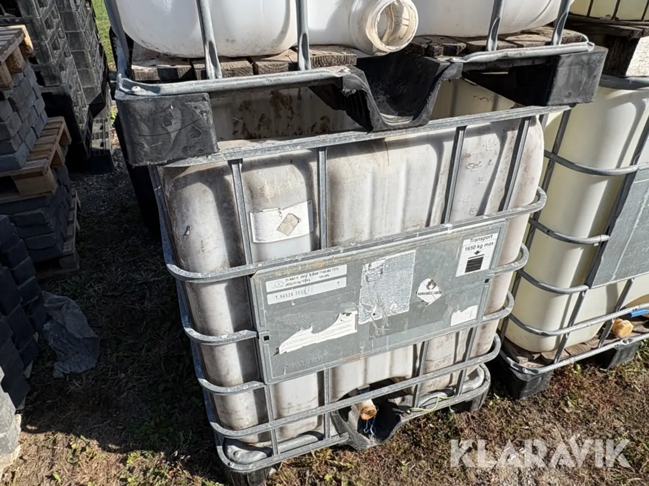 Billede 6 - Tank 1000 L, 6 Styk