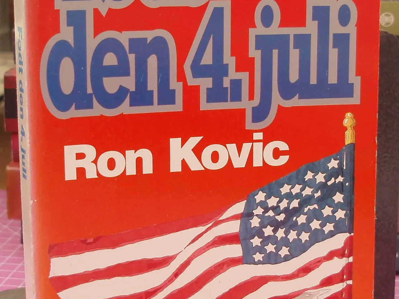 Billede 1 - Født den 4. juli af Ron Kovic
