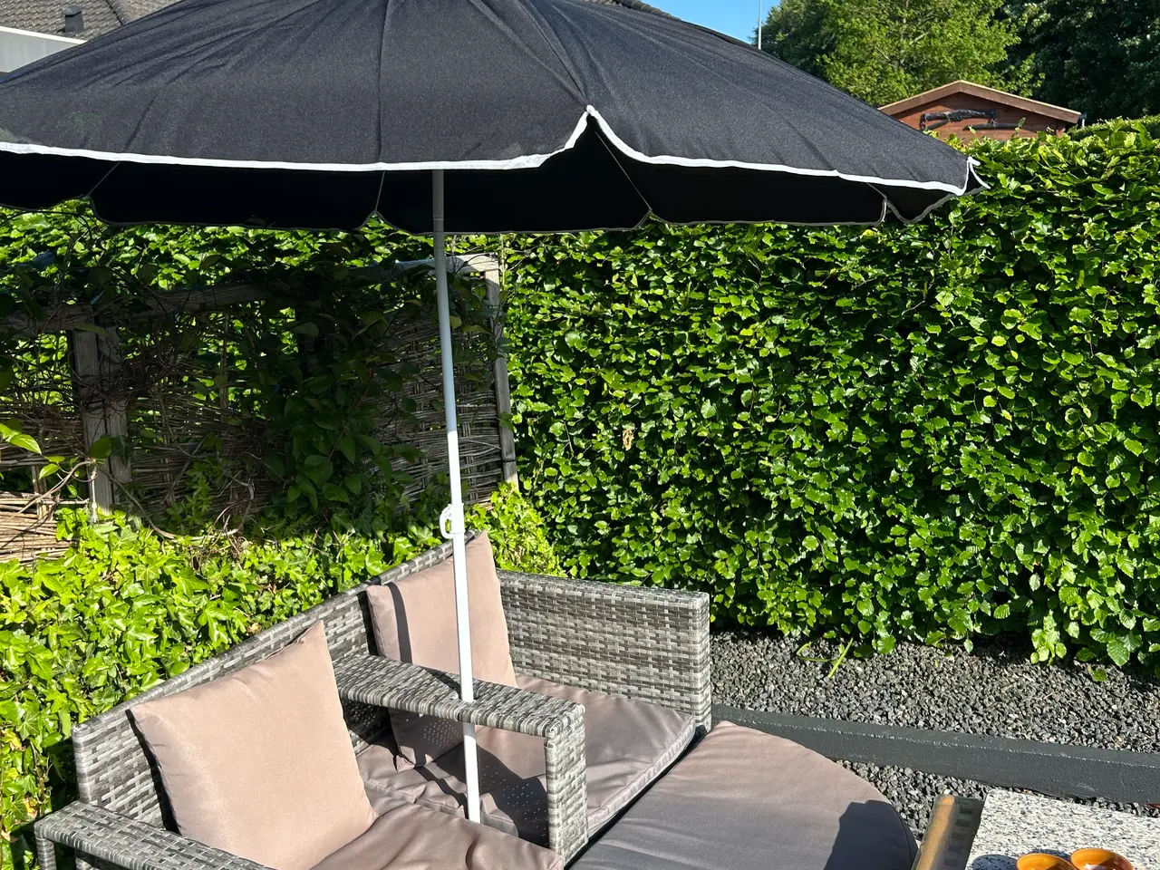 Billede 9 - Flot 2 person havesofa