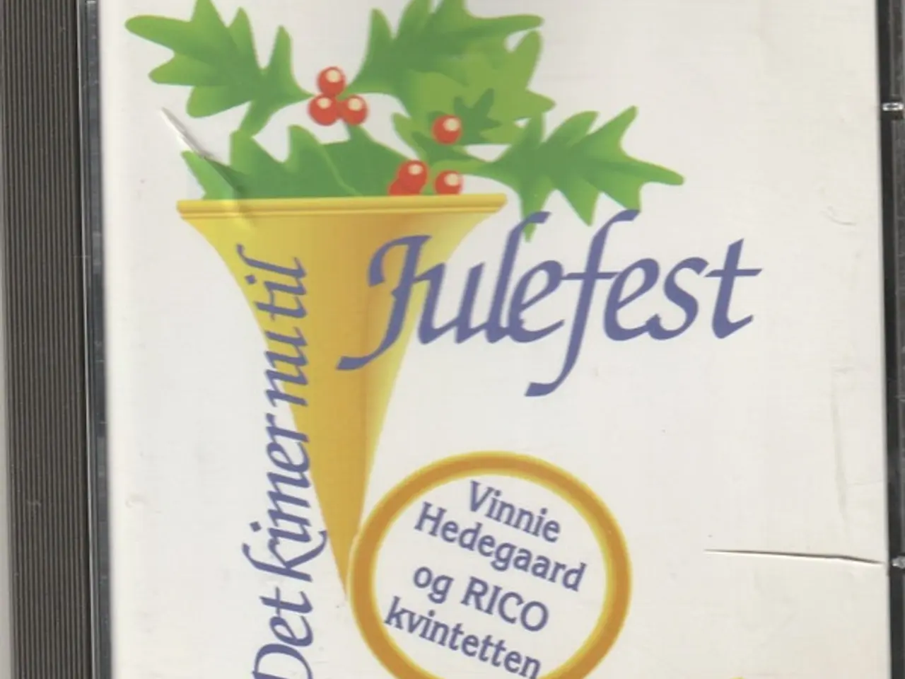 Billede 1 - Vinnie Hedegaard* Og… – Det Kimer Nu Til… – CD