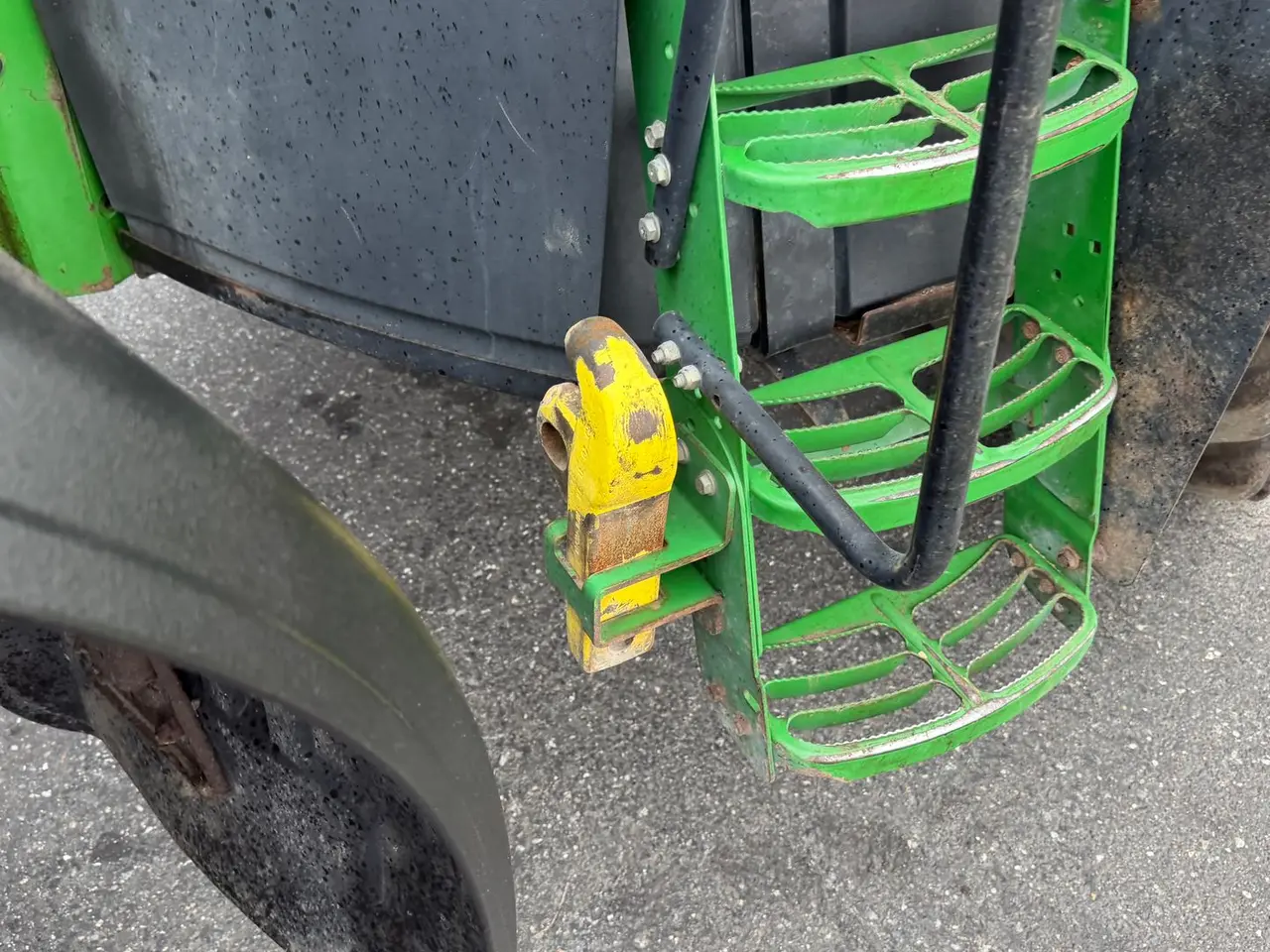 Billede 16 - John Deere 7820 Fin brugt traktor med Hitchkrog, TLS affjedret foraksel mm