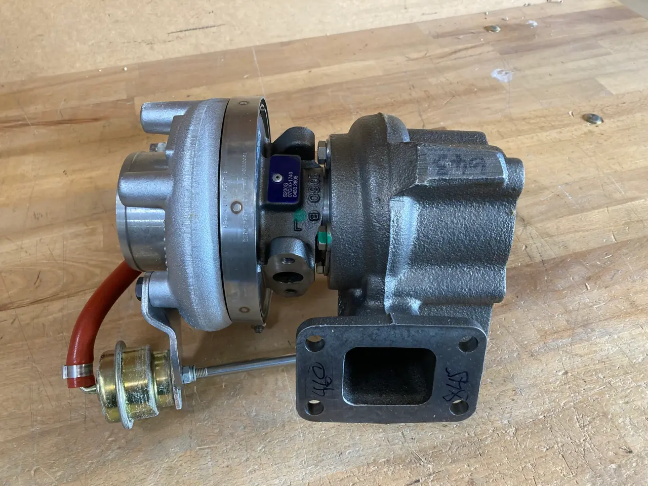 Billede 3 - Turbolader til Deutz Motor 