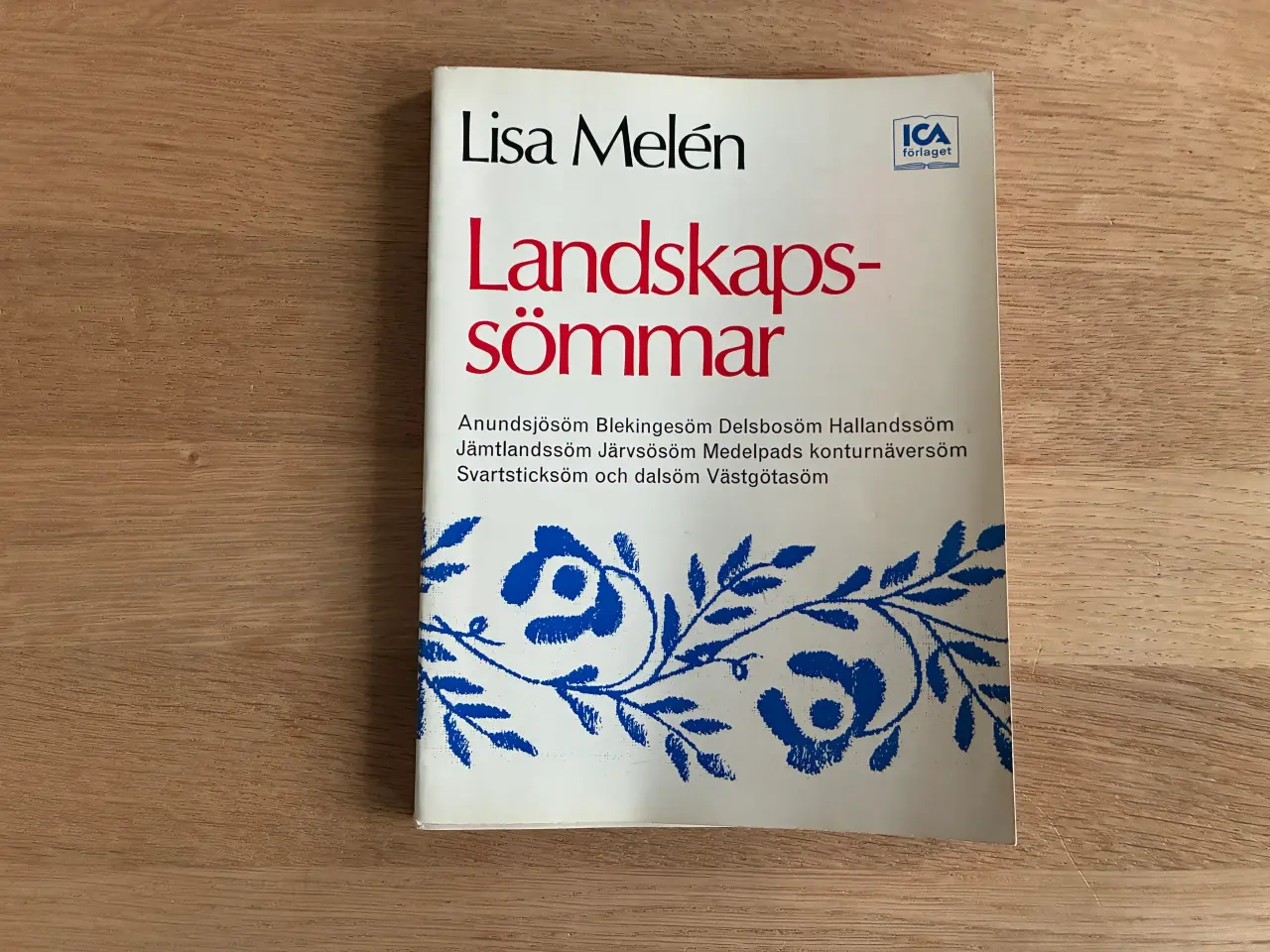 Billede 1 - Landskapssömmar  af Lisa Melén