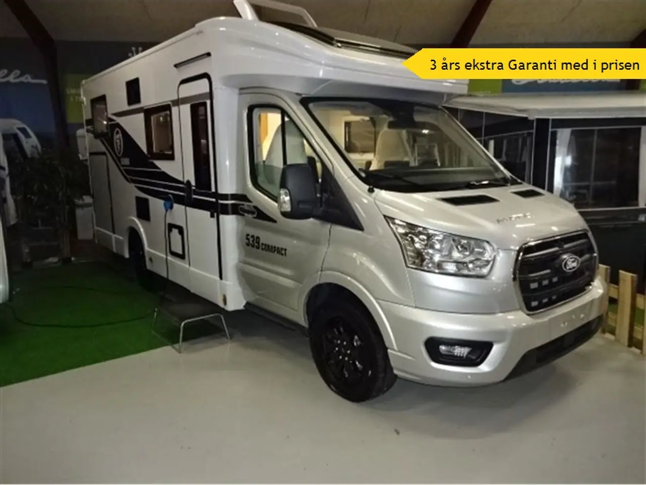 Billede 1 - 2026 - Elnagh Baron 539 Compact NB